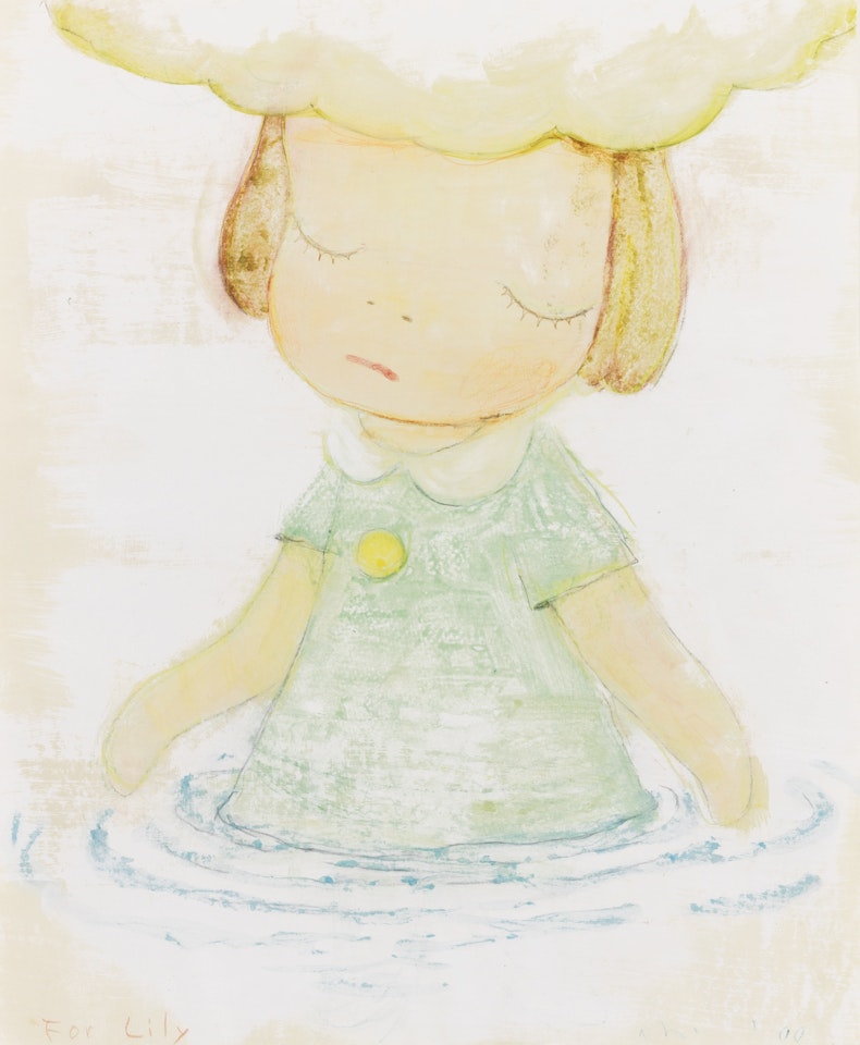 UNTITLED by Yoshitomo Nara