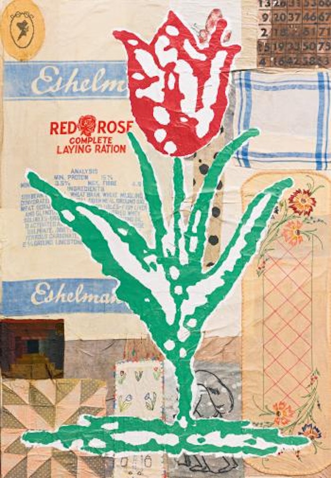 Tulip by Donald Baechler