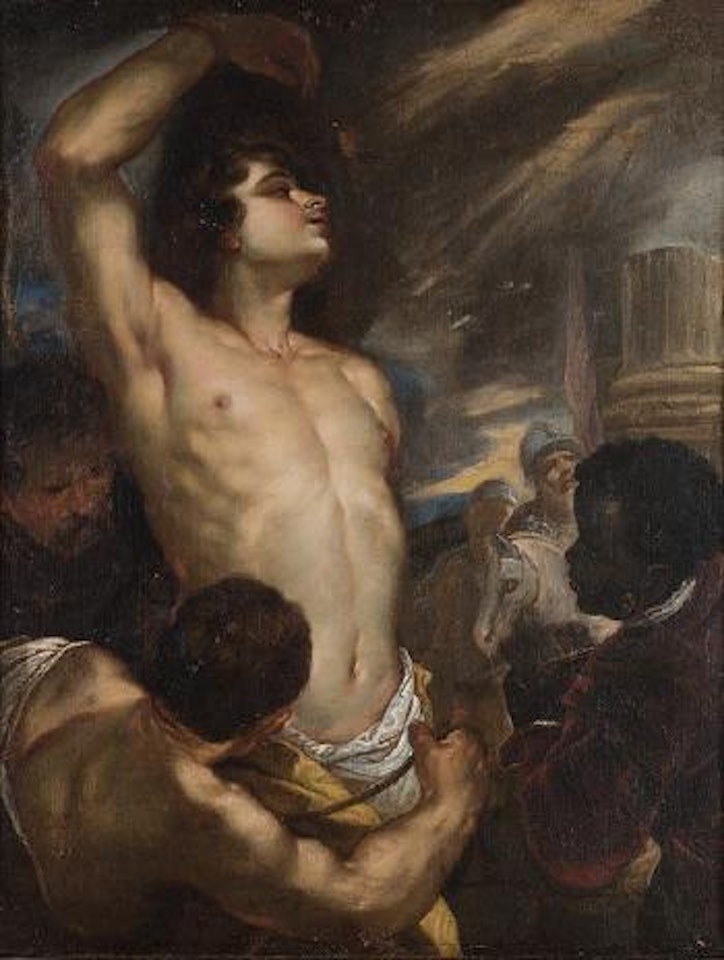 San Sebastiano by Circle of Luca Giordano