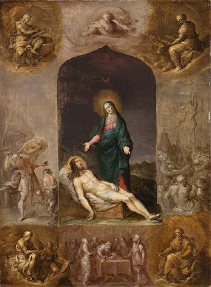 Pietà by Frans Francken II