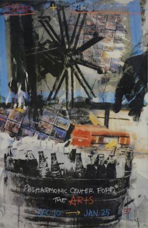 Philharmonic Center For The Arts by Darryl Pottorf by Robert Rauschenberg