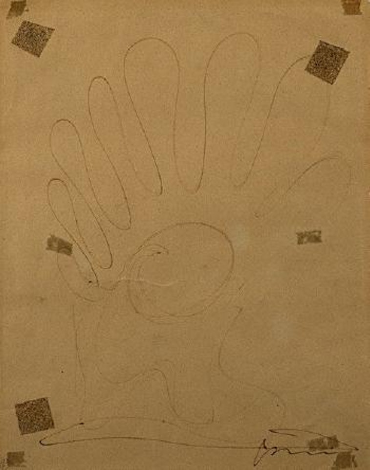 Disegno by Lucio Fontana