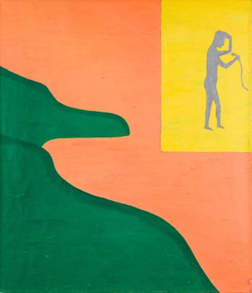 Ohne Titel by Hubert Schmalix