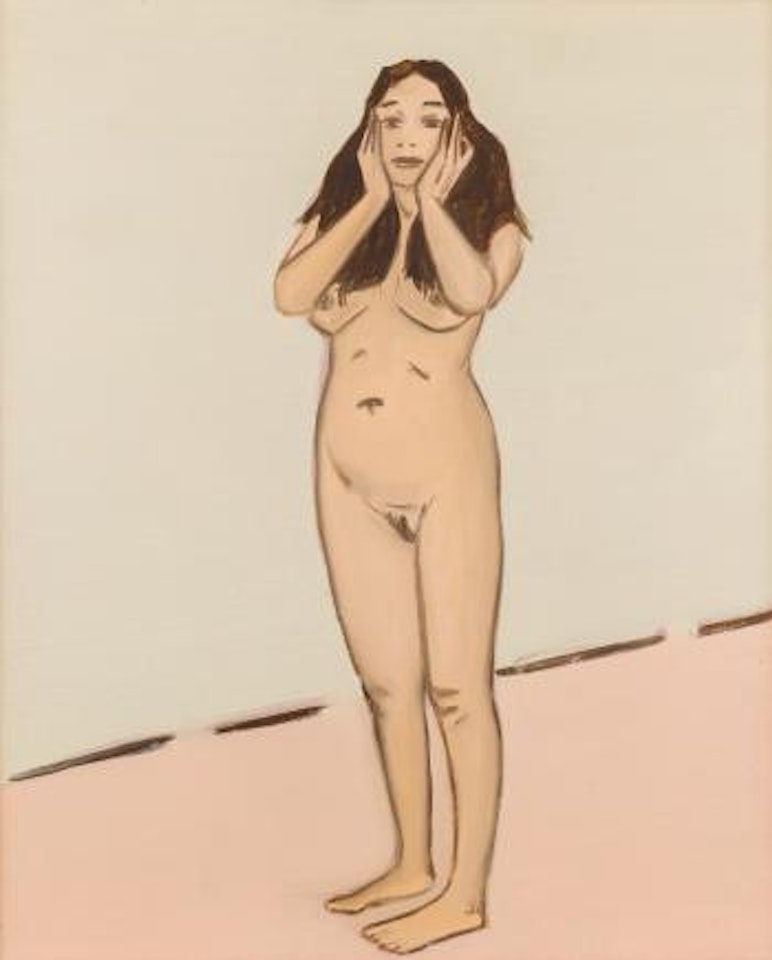 Ohne Titel by Hubert Schmalix
