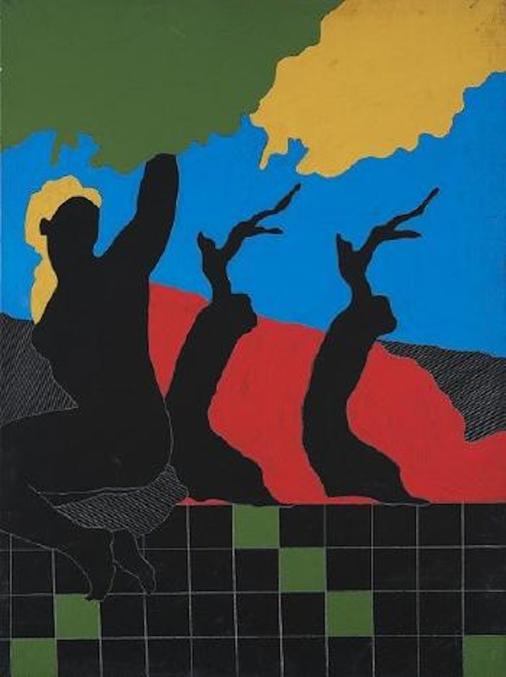 Senza titolo by Tano Festa