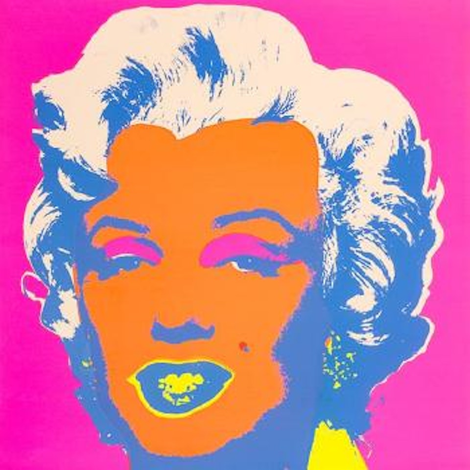 Marilyn by Andy Warhol
