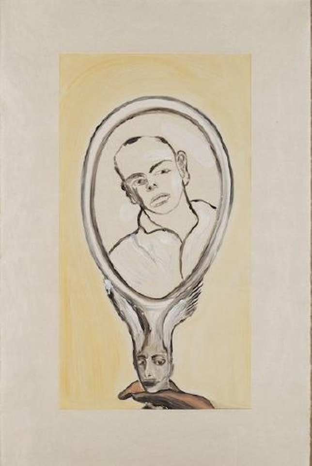 Senza titolo (Monotipo 70) by Francesco Clemente