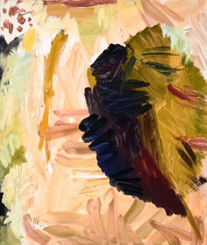 Komposition aus Naturstücken 4 by Max Weiler