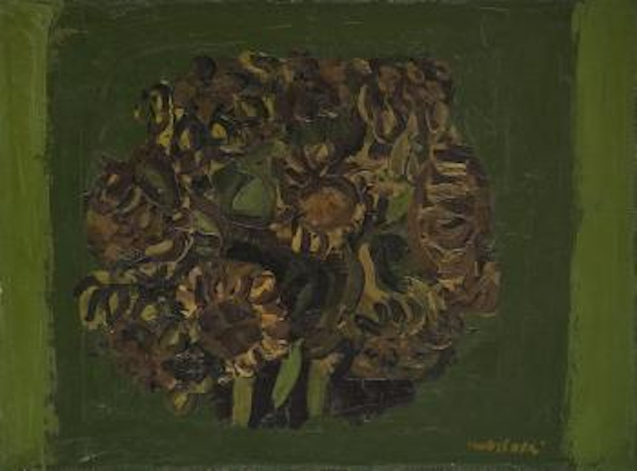 Girasoli by Ennio Morlotti
