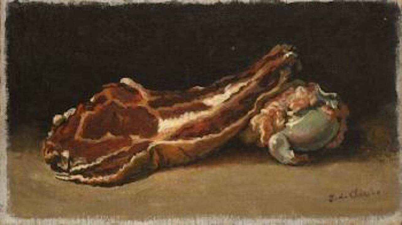 La viande by Giorgio de Chirico