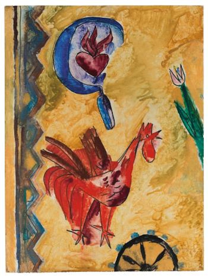 Ohne Titel by Max Weiler