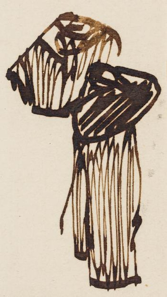 Ohne Titel by Egon Schiele