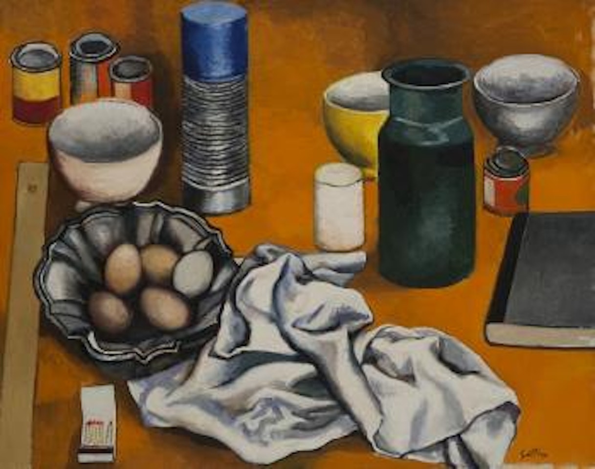 Oggetti by Renato Guttuso