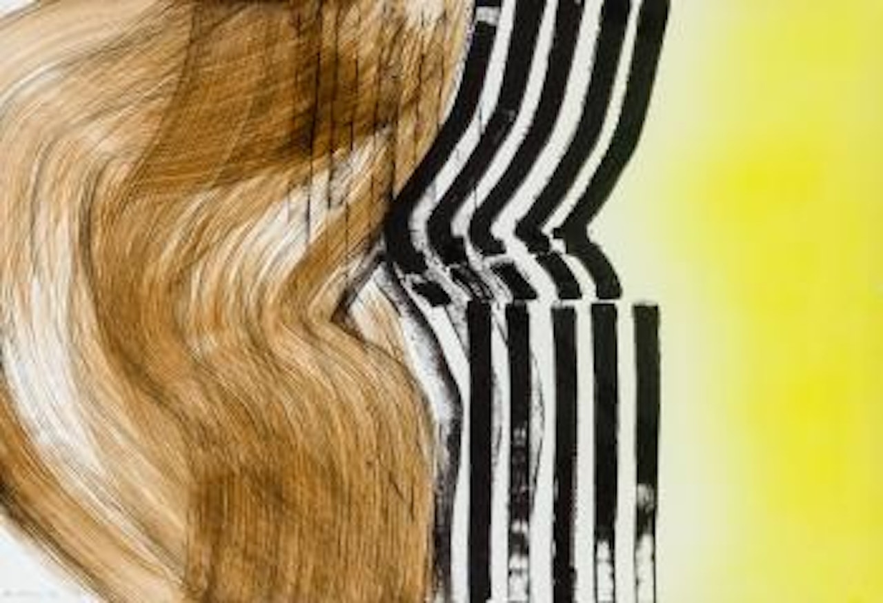 P-1973-44 by Hans Hartung