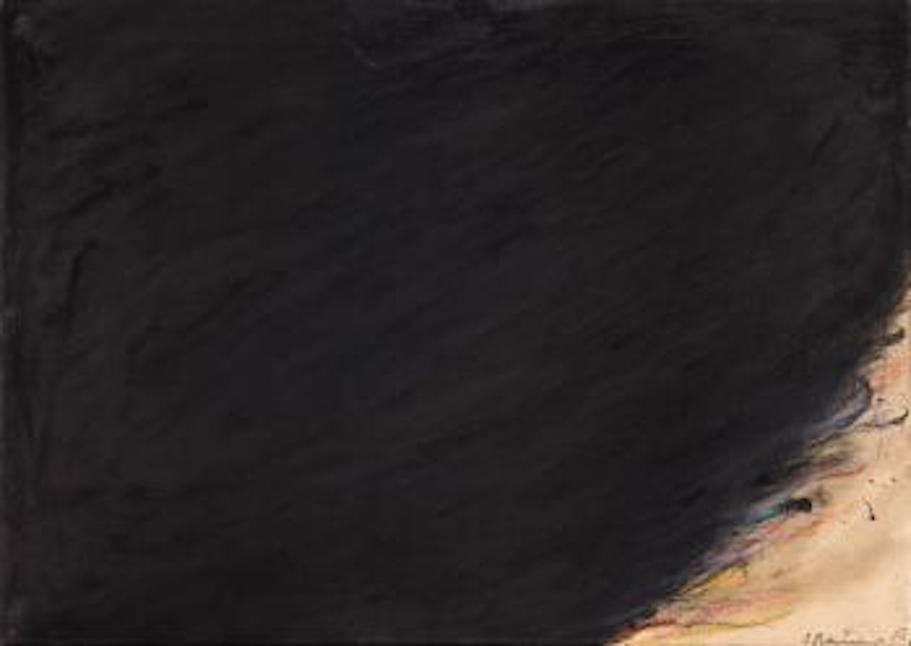 Übermalung by Arnulf Rainer