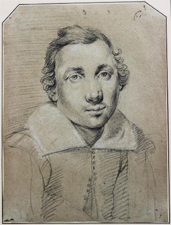 Giovanni Battista Crespi by Ottavio Leoni