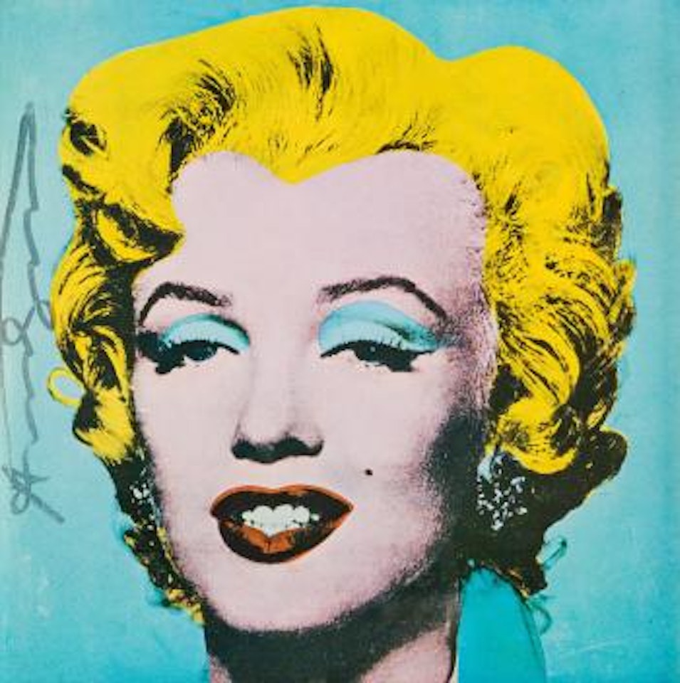 Marilyn.Liz Taylor by Andy Warhol