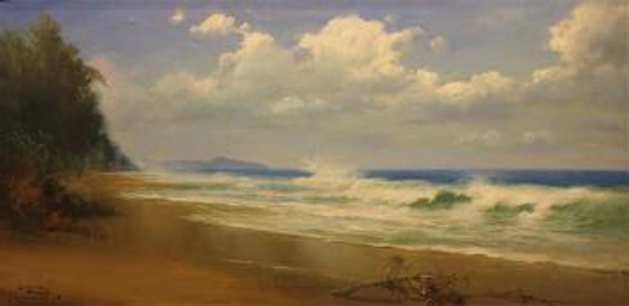 Seascape by Raden Basoeki Abdullah