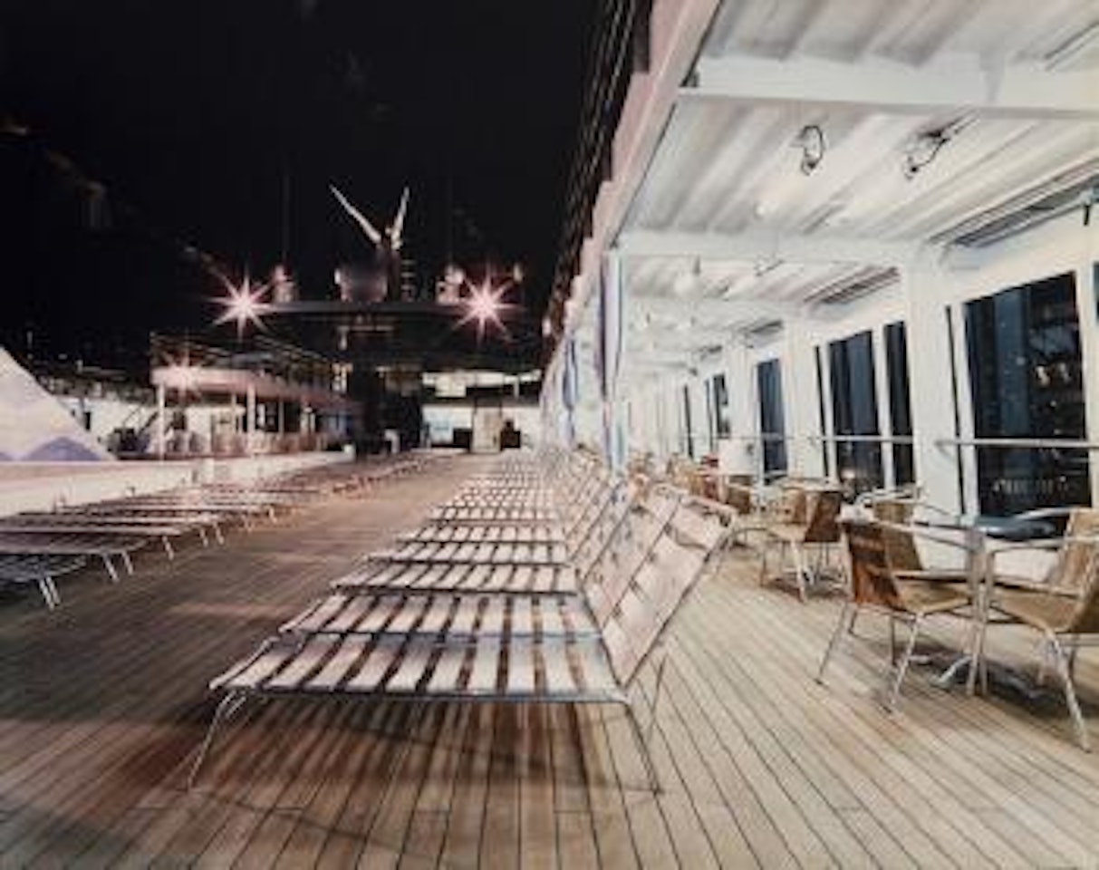 Genova, Costa classica by Luigi Ghirri