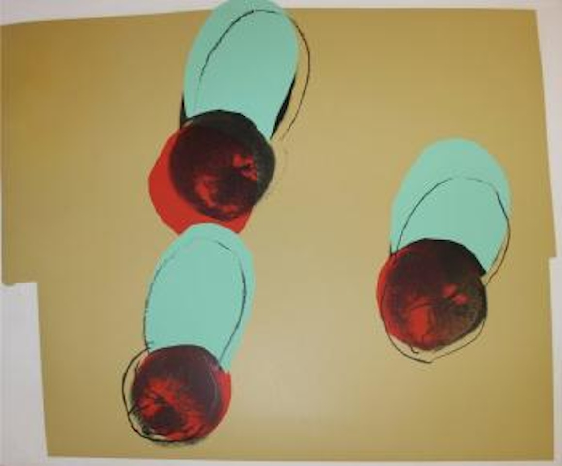 Apples from Space Fruit: Still Lifes (F&S II.200) by Andy Warhol