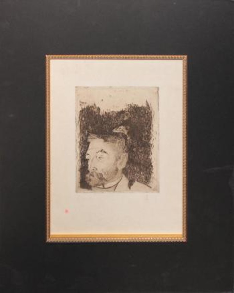 Portrait de Stephane Mallarme by After Paul Gauguin