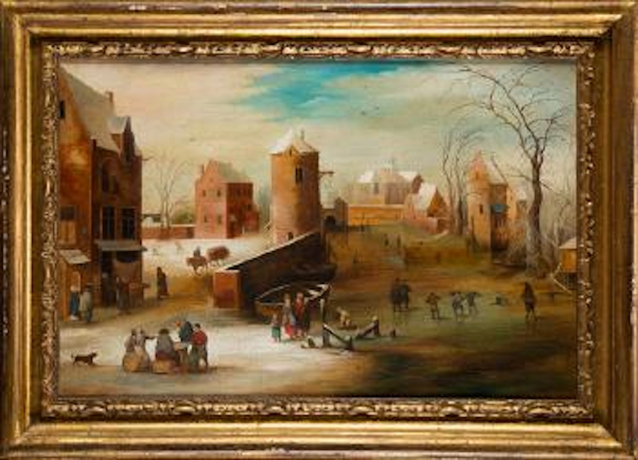 Paesaggio fiammingo by Joos de Momper by Joos de Momper the Younger