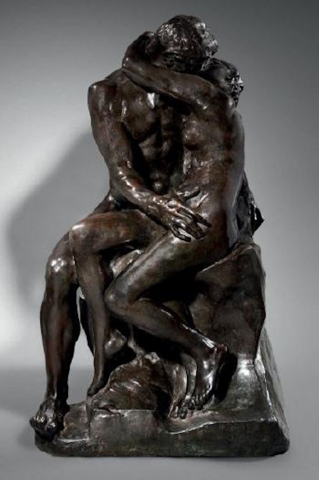 Le Baiser by Auguste Rodin