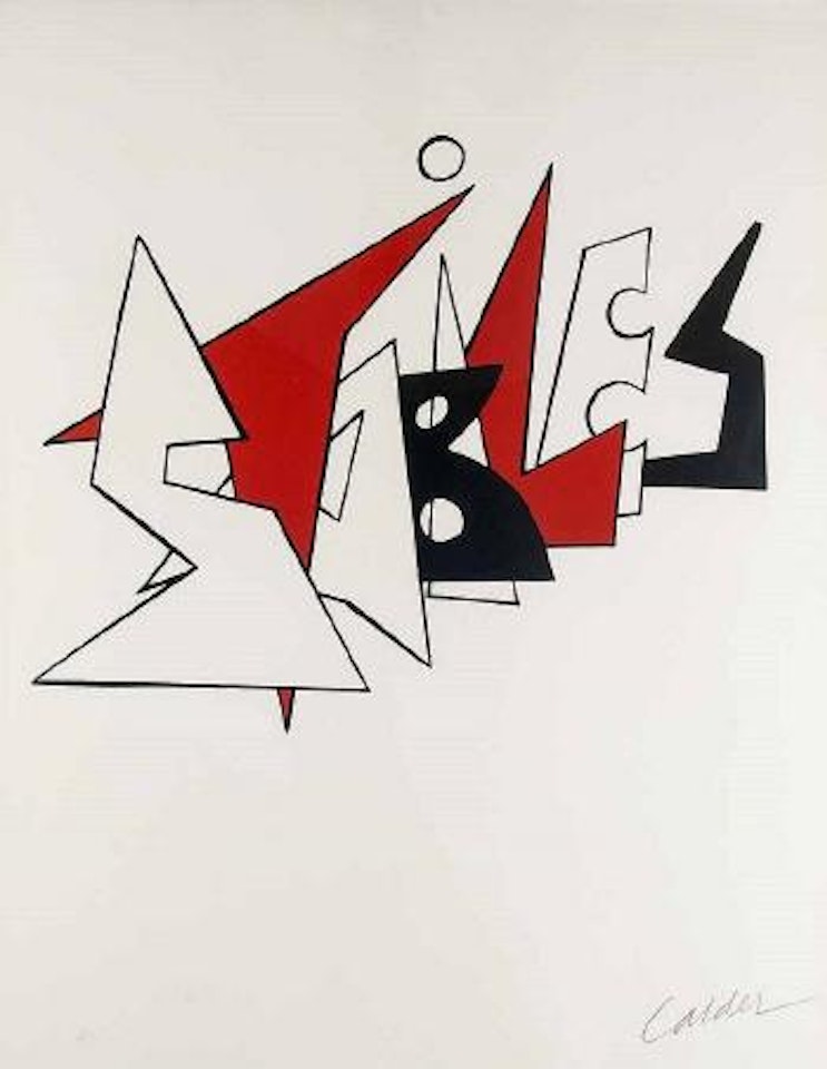 Stabiles by Alexander Calder