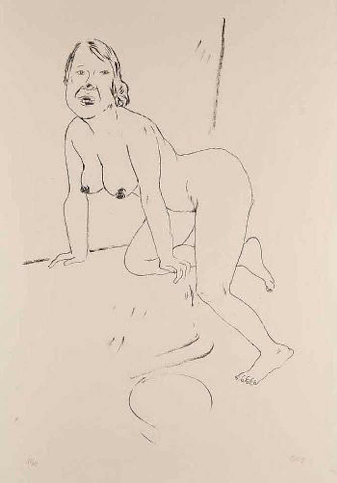 Lotte by George Grosz