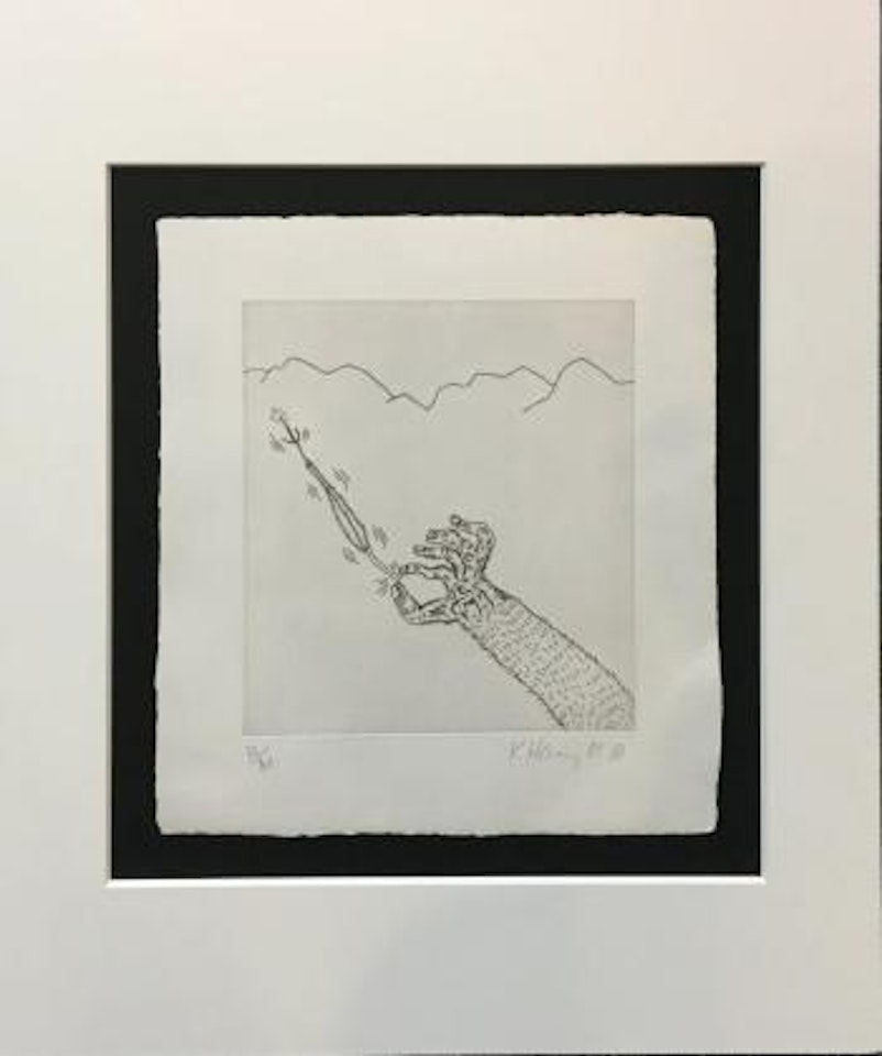 The valley by Keith Haring