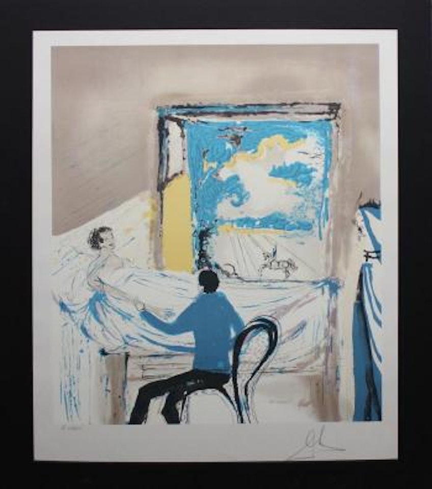 The doctor by Salvador Dali
