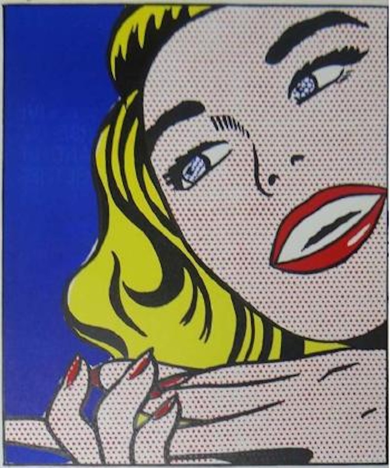 Girl by Roy Lichtenstein