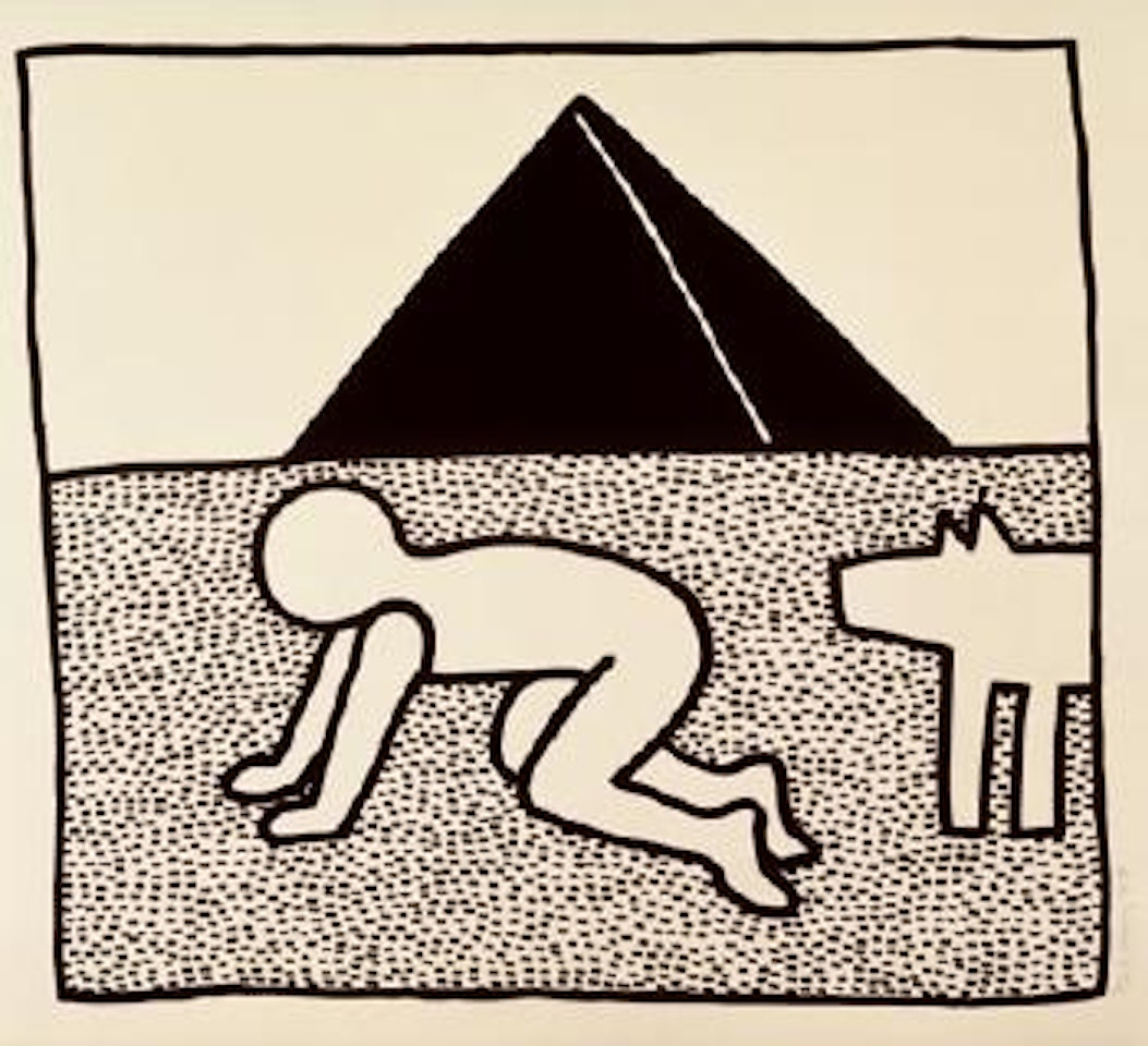 Untitled by Keith Haring