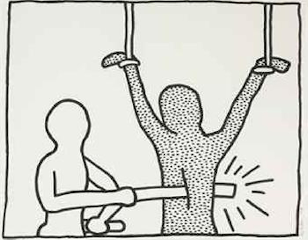 Untitled by Keith Haring