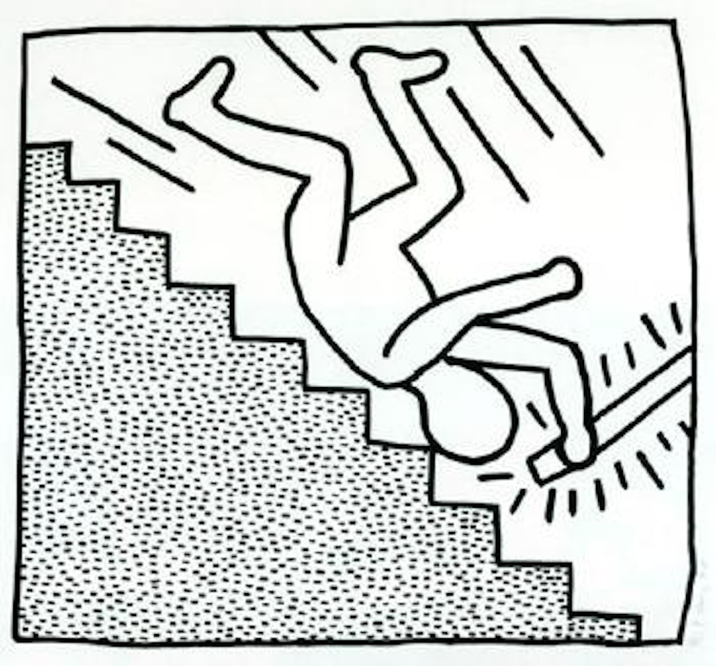Untitled by Keith Haring