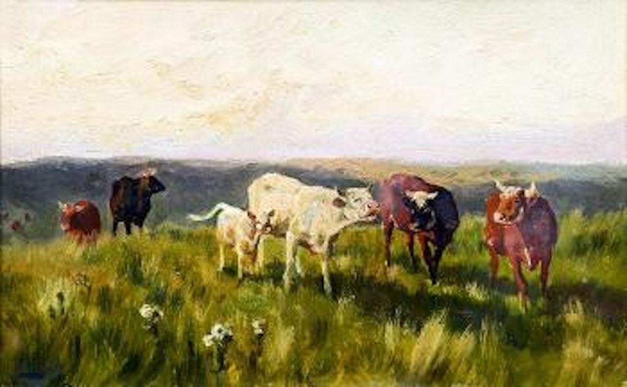 In from Pasture by Arthur Wardle