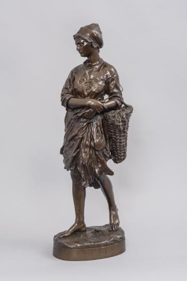 Puys ou La pêcheuse de vignots by Jean-Baptiste Carpeaux