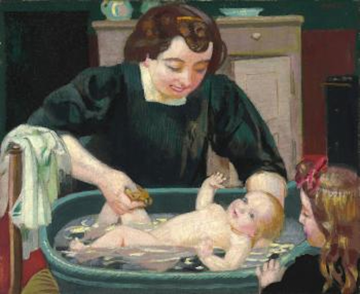 Het bad van Madeleine by Maurice Denis