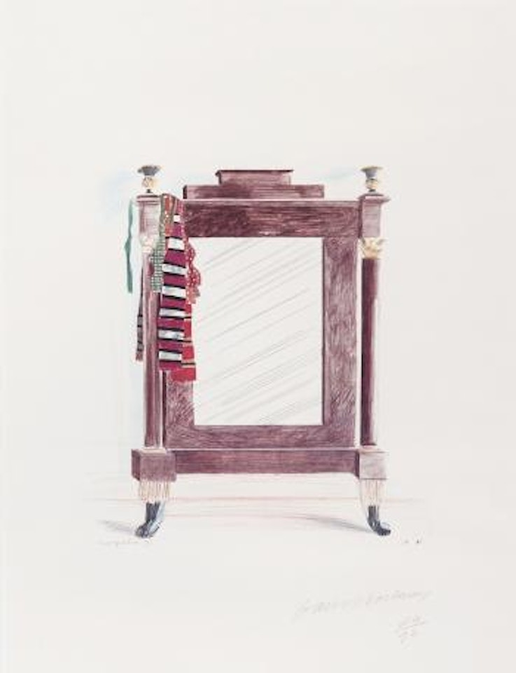 Miroir Europalia by David Hockney