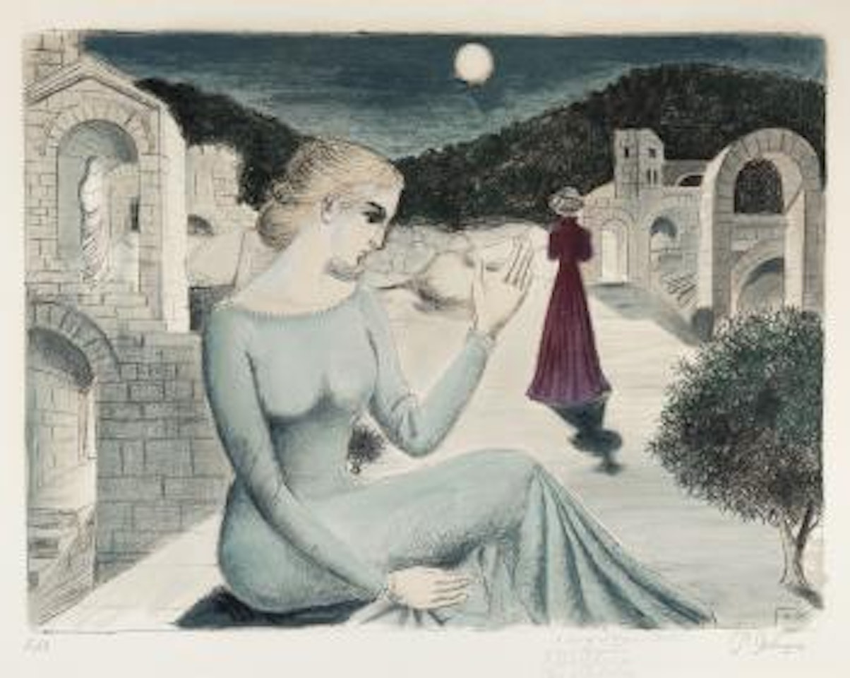 Païolives by Paul Delvaux