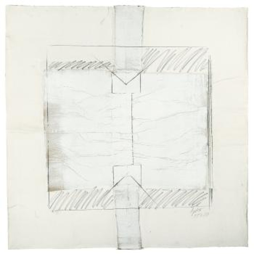 Sans titre by Jean Degottex