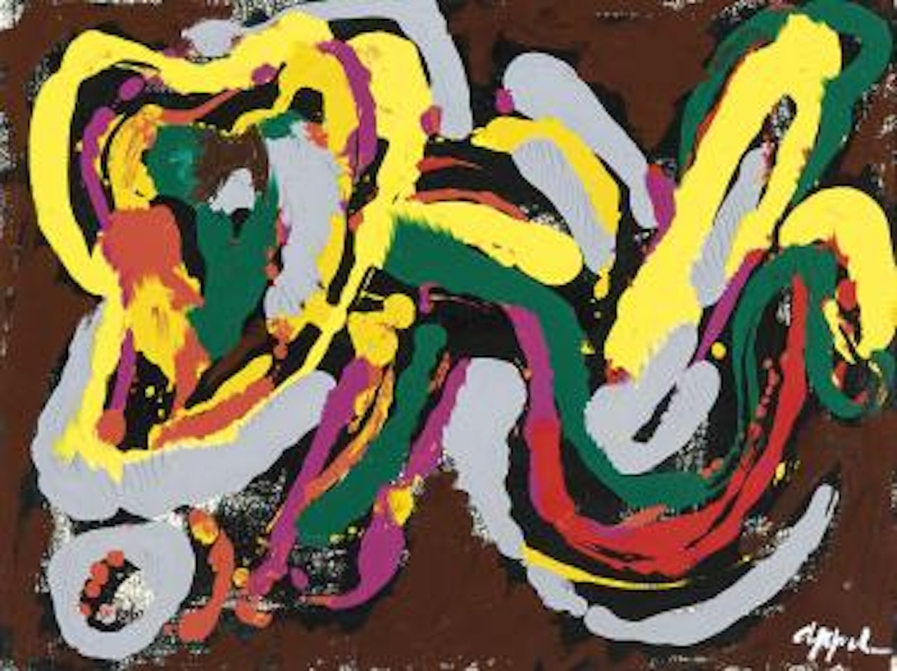 Personage by Karel Appel