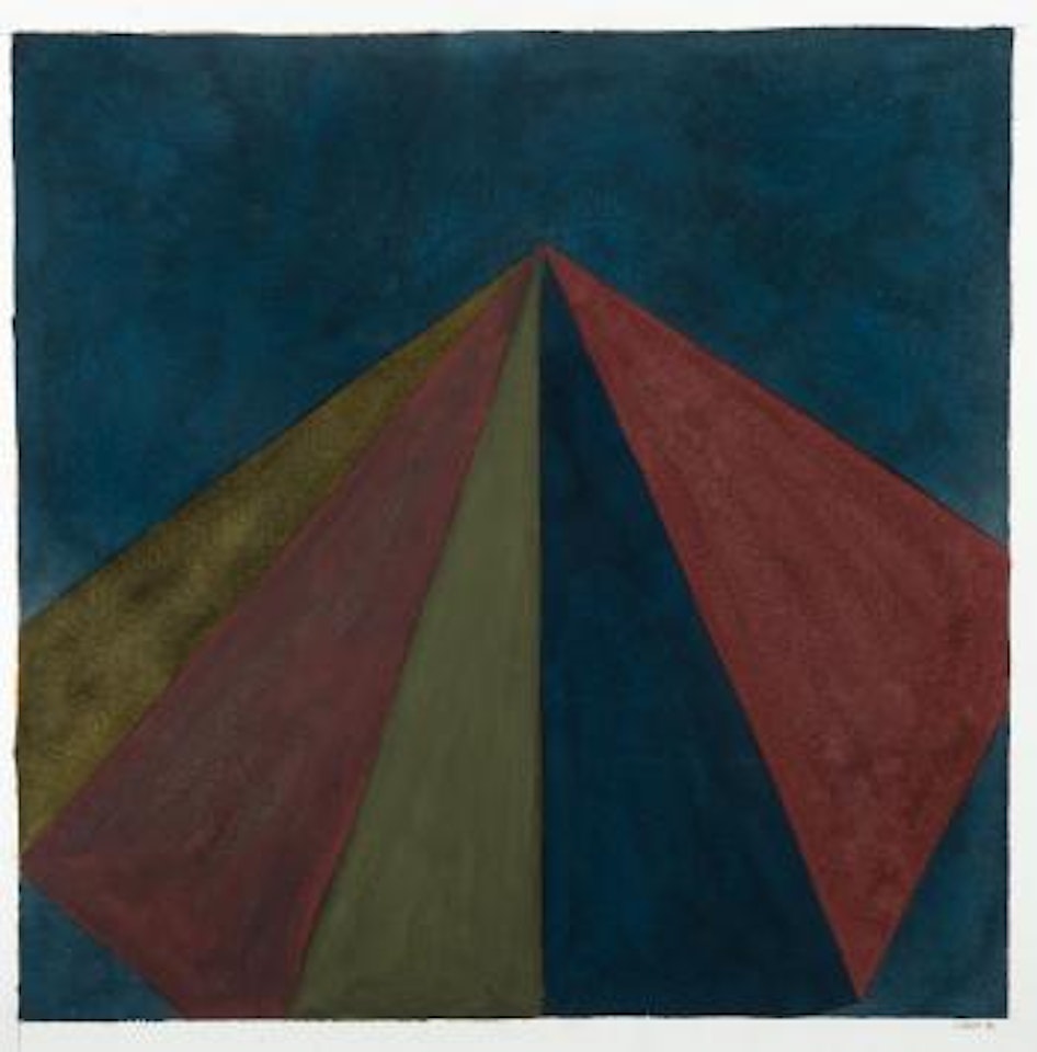 Pyramid by Sol LeWitt