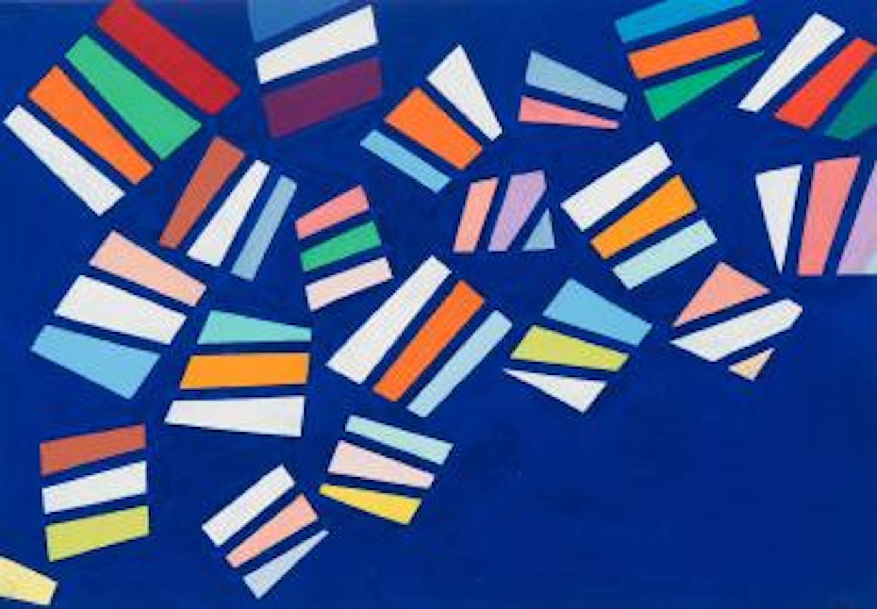 Tagli I by Piero Dorazio