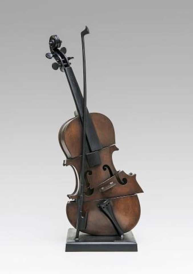 Violon coupé IV by Arman