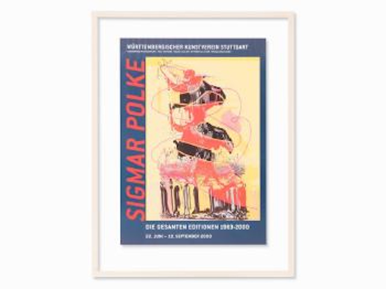 Poster: Die Gesamten Editionen by Sigmar Polke