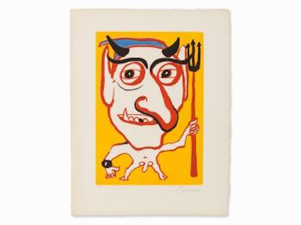 Le Portrait De Constantin by Alexander Calder