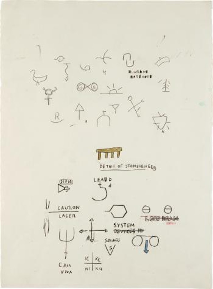 Untitled by Jean-Michel Basquiat