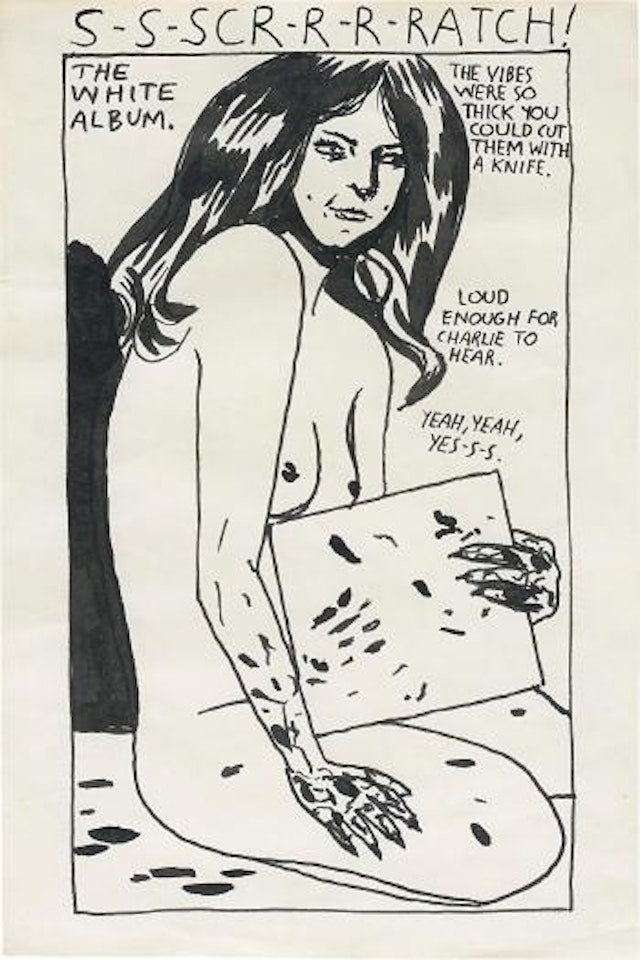 Scratch / The White Album by Raymond Pettibon