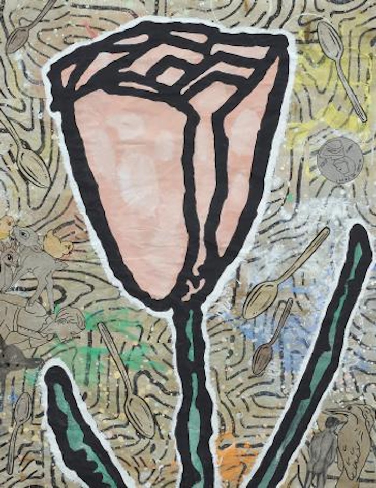 Tulip by Donald Baechler